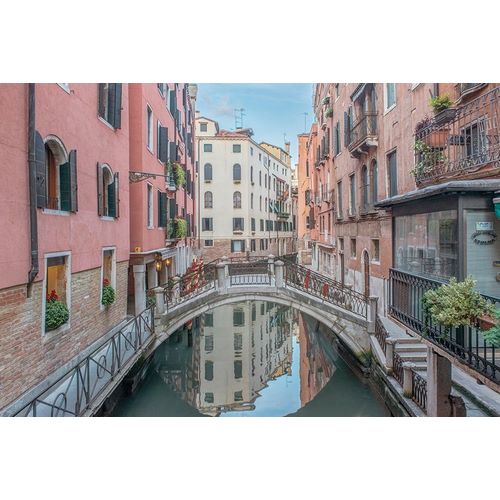 Italy-Venice Bridge over Canal